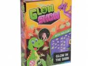 Sötétben világító dínók, 13 db /csomag