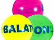 Balaton neon gumilabda - 11 cm, többféle
