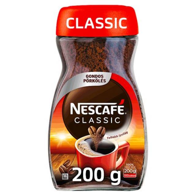 Nescafé Classic üveg 200g - Budapest - Egyéb eladó