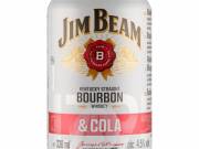 HEI Jim Beam & Cola 0,33l 4,5% -DRS