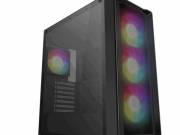 DeepCool CC560 MESH V2 Tempered Glass Black