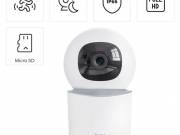 Hama Okos Wi-Fi Beltéri Kamera FHD White
