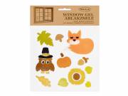 Ablakzselé bagoly és róka