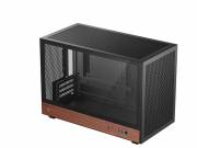 DeepCool CH260 Tempered Glass Wood