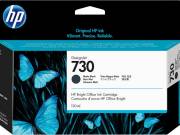 HP P2V65A (730) Matte Black tintapatron