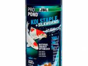 JBL PROPOND KOI STAPLE+SILKWORM 0,34kg