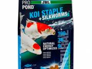 JBL PROPOND KOI STAPLE+SILKWORM 2,0kg