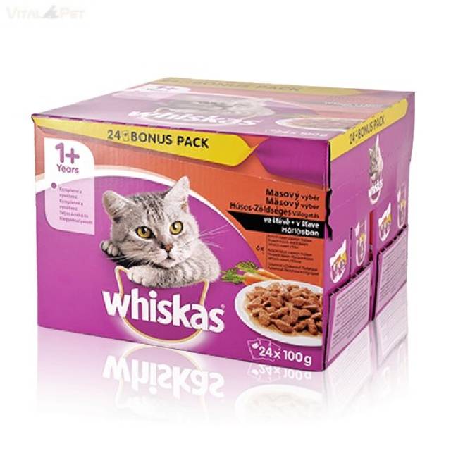 Whiskas 24 pack alutasakos húsoszöldséges Pécs Állat
