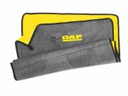 DAF fürdőlepedő 150x60 cm Szürke/Sárga - TruckerShop
