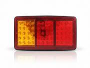 LED hátsó lámpa 3kamrás SLIM 24V - TruckerShop