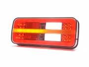 Full LED hátsó lámpa 4 funkciós 12/24V Neon Bal/Jobb - Was