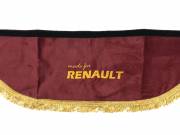 Rojt szélvédőre piros Renault - F-CORE