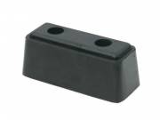 Gumiütköző trapéz 360x100x105mm - TruckerShop