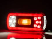 Full LED hátsó lámpa 6 funkciós Bal - TruckerShop