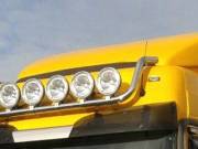 Mercedes Actros MP3 inox tetőkonzol - TruckerShop