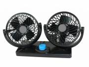 Ventilátor 12V dupla (2x11cm) - TruckerShop