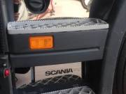 Scania inox lépcső dísz párban - TruckerShop