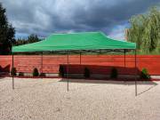 UV állóbb 3x6 zöld rendezvény sátor árusító piaci horgász kerti pavilon 6x3 ST30 - Monivel