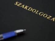 Szakdolgozat, házi dolgozat, tételkidolgozás