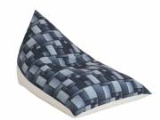 LTB Relax babzsák fotel Farmer mintás N - WM-Meble