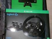 XBox One 1 TB csomag Logitech G920 kerékkel