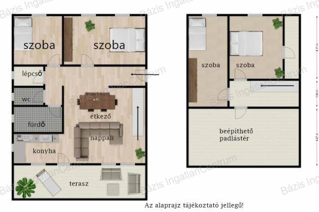 Sükösdön négyszobás családi ház eladó - Kép