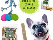 Rágó játék csomag kutyáknak