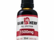 RAMHEMP 1500mg Full Spektrum CBDA + CBD olaj 30ml ( 5% )