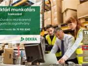 Raktári munkatárs