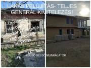  teljes körű Generál kivitelezést vállalunk 