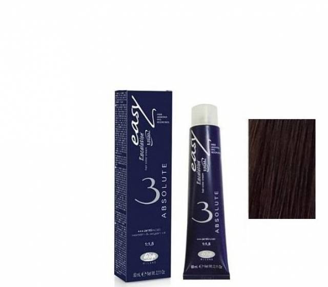 LISAP Easy Absolute 3 88/07 – Haarfarbe In Almendra, 60 Ml