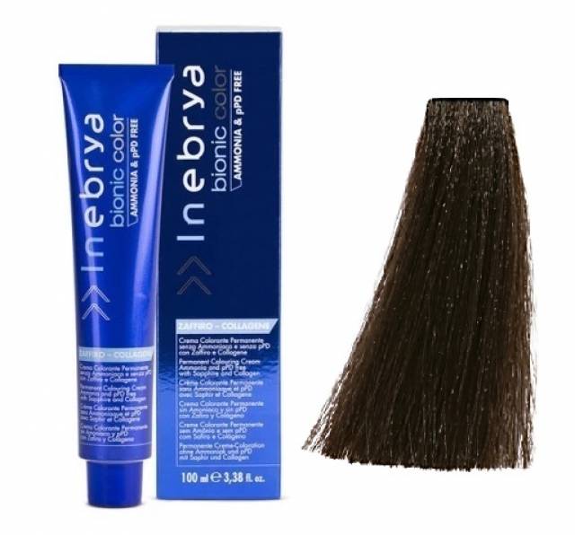 Inebrya Bionic Color ammóniamentes és PPD-mentes hajfesték 6.00 ...
