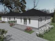 Eladó 102 m2-es ikerház Kóka
