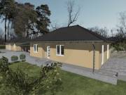 Eladó 93 m2-es ikerház Tápiószele
