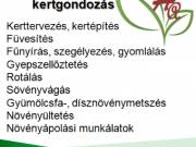 Kertépítés, kertgondozás