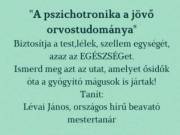 Szellem-lélekgyógyász-pszichotronikus