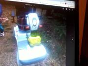 Figyelem Elektromos Rokkant/    moped-ezüst-        ÚJ  akkumulátorral  -    REKLÁM ÁR
