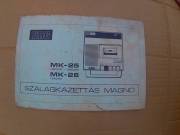 Használati Utasítás BRG MK-25 Szalagkazettás Magnó