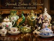 Herendi, Zsolnay porcelánokat vásárolok!