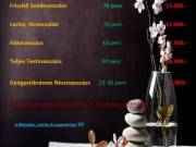 Stresszoldó Masszázs Hölgyeknek