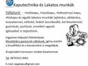 SG Kaputechnika és Lakatosmunkák