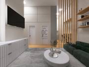 44 m2-es téglalakás Budapest VII. kerület, Külső Erzsébetváros