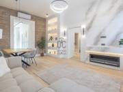 69 m2-es téglalakás Budapest II. kerület, Rózsadomb