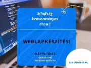 Weboldalkészítés