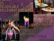 Pultosok és felszolgálók jelentkezését várjuk