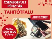 Csemegepultos és árufeltöltő munkalehetőség Tahitótfalun!
