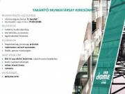 Takarító munkatársakat keresünk 