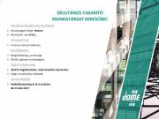 Délutános takarítókat keresünk