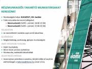 Részmunkaidős takarító kollégákat keresünk