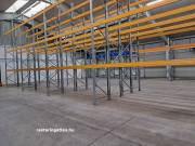 Kiadó 883 m2 raktár és 115 m2 iroda Budapest XXII kerület Budafok